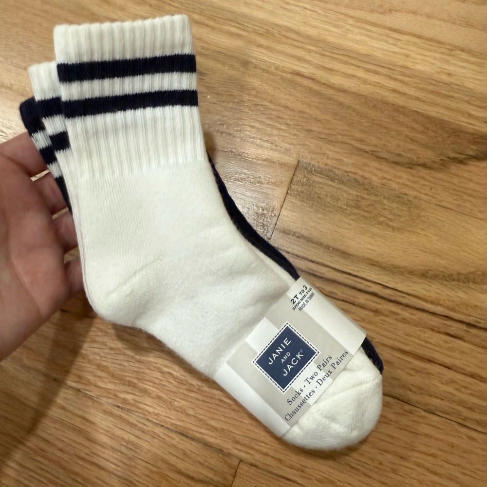 Janie and jack boys socks